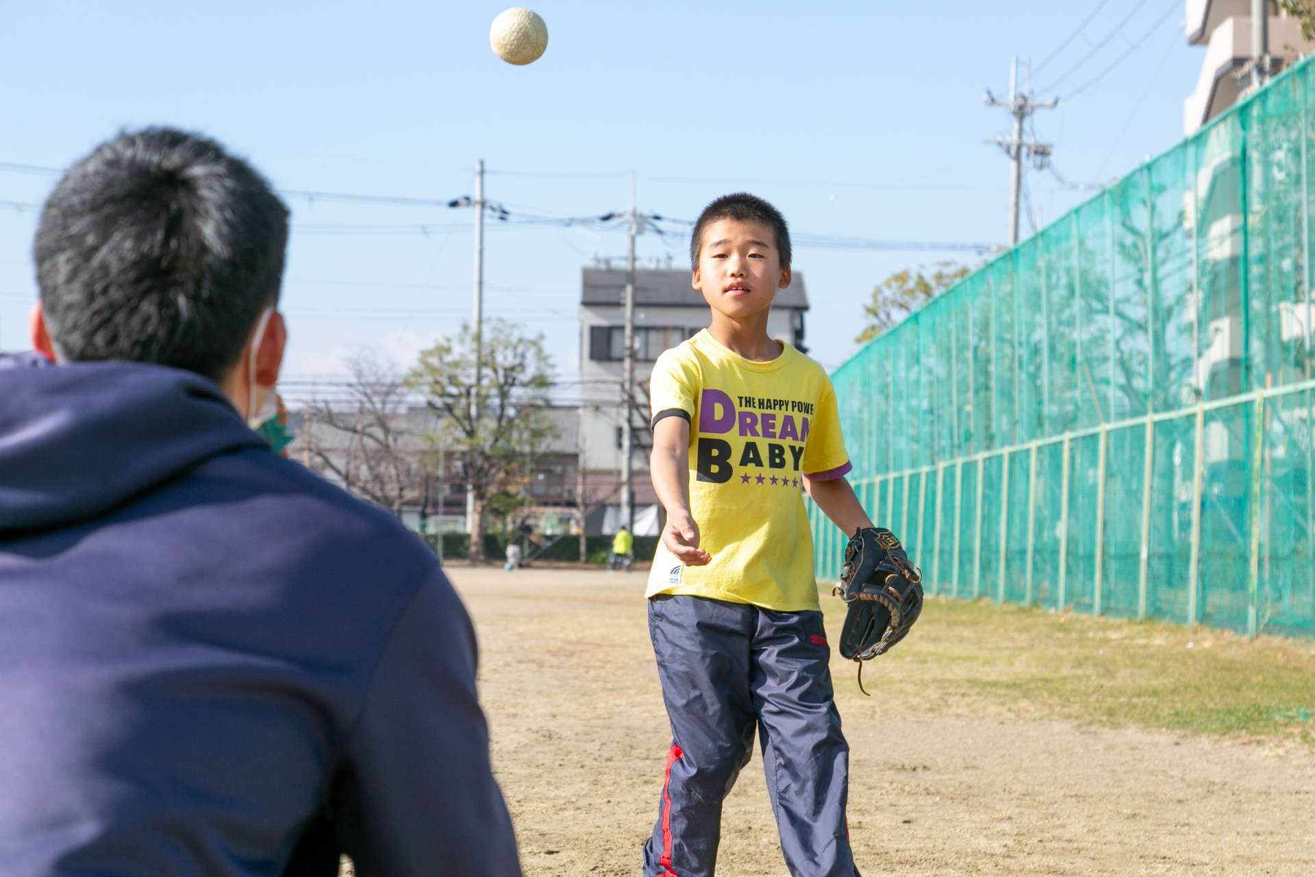 小学生が好きになる練習【大阪の野球教室　野球塾】